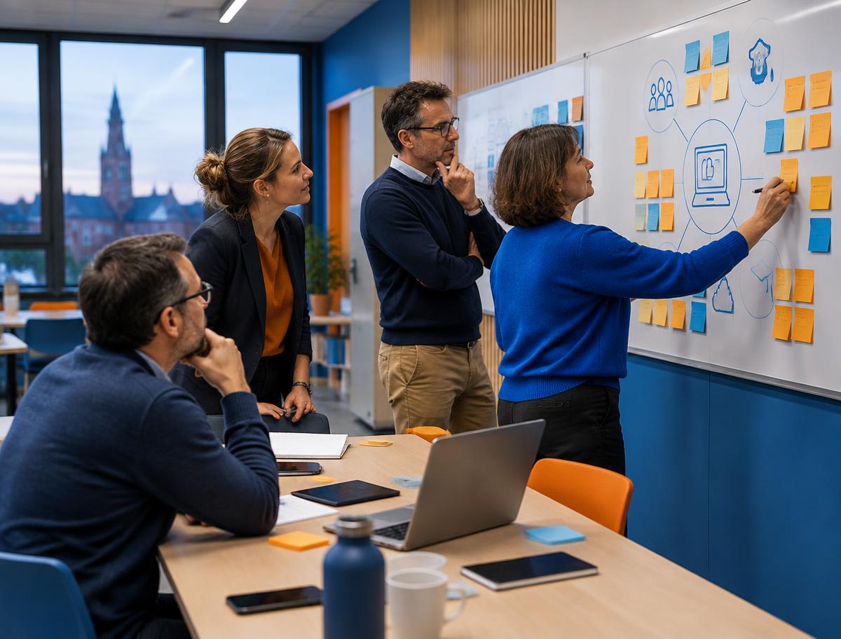 Beeld bij Een ICT-beleidsplan schrijven in vijf avonden
